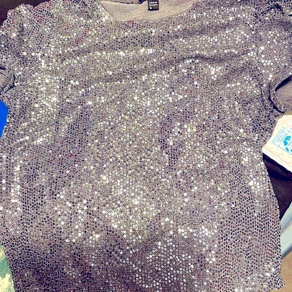 Sparkling Knit Top - Picture 2 of 3